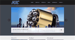 Desktop Screenshot of kukje-hyd.com